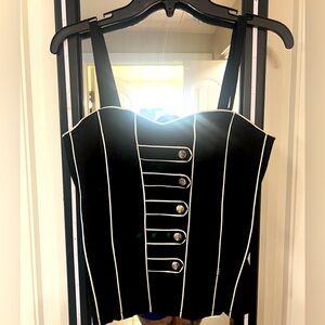 Tripp Black Parade Corset
